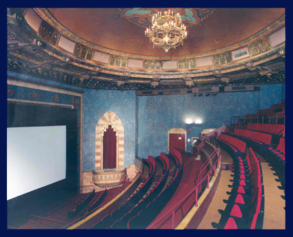 movie theaters